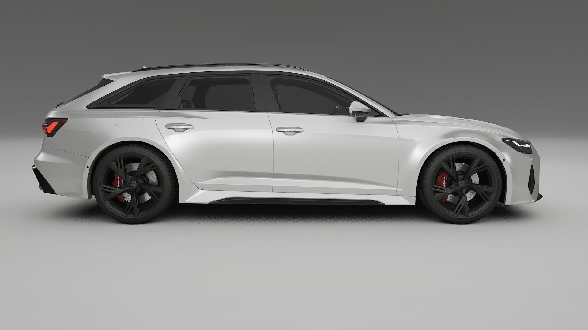 Audi RS6 Avant C8 facelift LCI Film de Protecție pentru Vopsea TPU | OPAL PPF cu Schimbare de Culoare – Kit Complet Predecupa