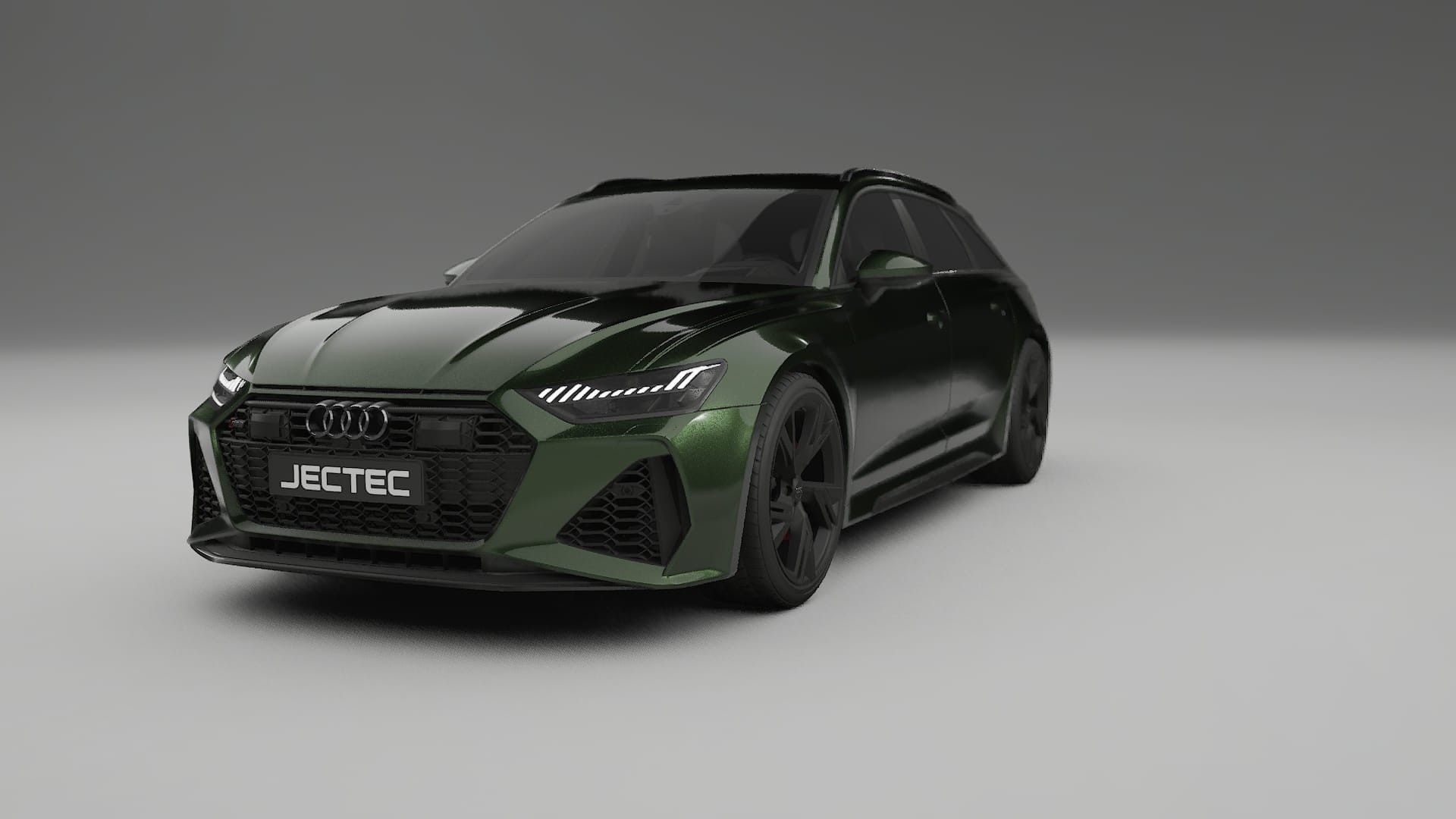 Audi RS6 Avant C8 facelift LCI Film de Protecție pentru Vopsea TPU | LAGOON PPF cu Schimbare de Culoare – Kit Complet Predecu