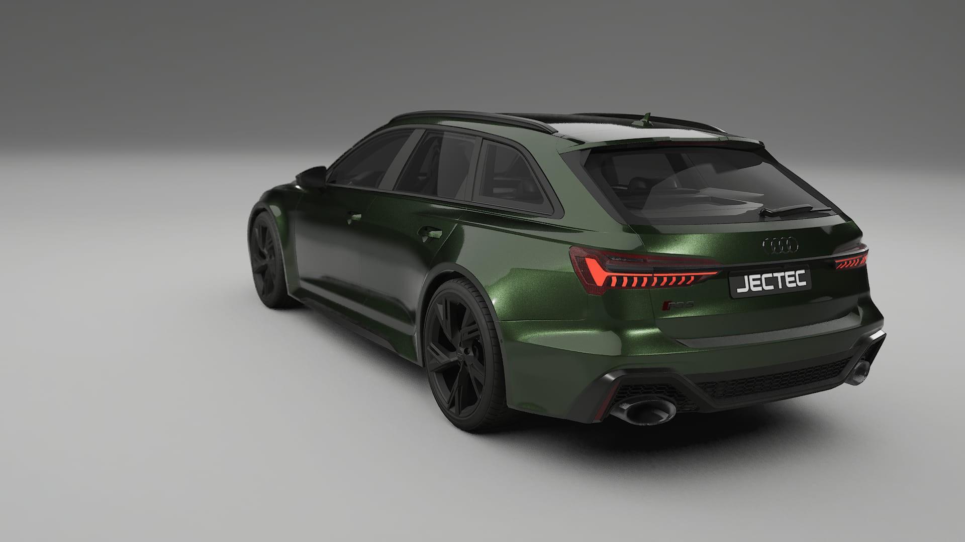 Audi RS6 Avant C8 facelift LCI Film de Protecție pentru Vopsea TPU | LAGOON PPF cu Schimbare de Culoare – Kit Complet Predecu