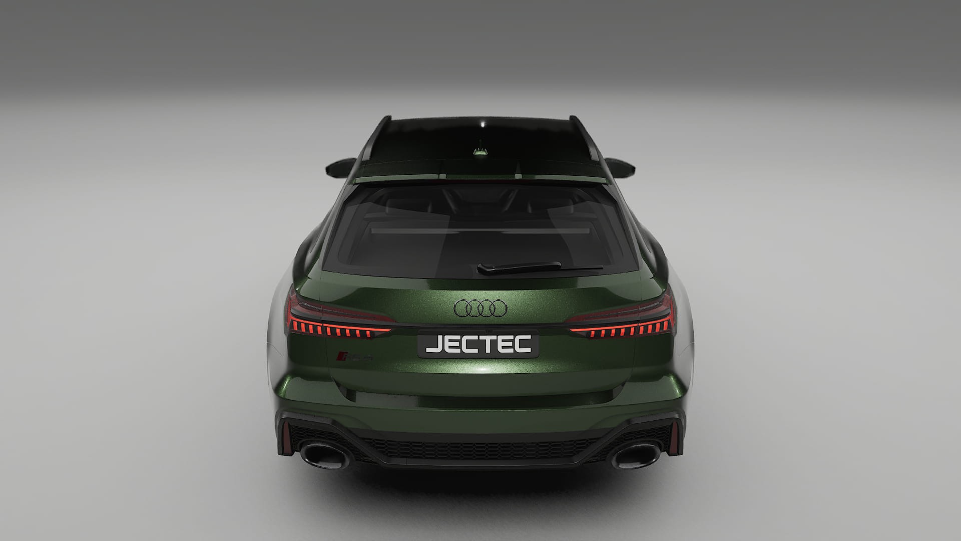 Audi RS6 Avant C8 facelift LCI Film de Protecție pentru Vopsea TPU | LAGOON PPF cu Schimbare de Culoare – Kit Complet Predecu