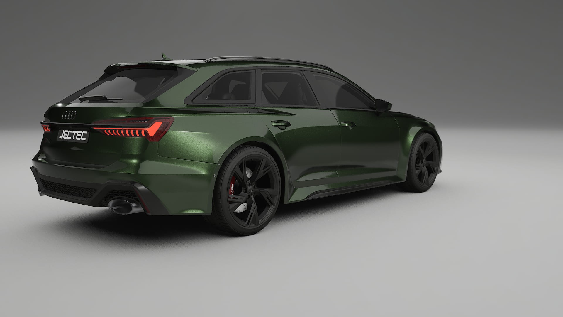 Audi RS6 Avant C8 facelift LCI Film de Protecție pentru Vopsea TPU | LAGOON PPF cu Schimbare de Culoare – Kit Complet Predecu