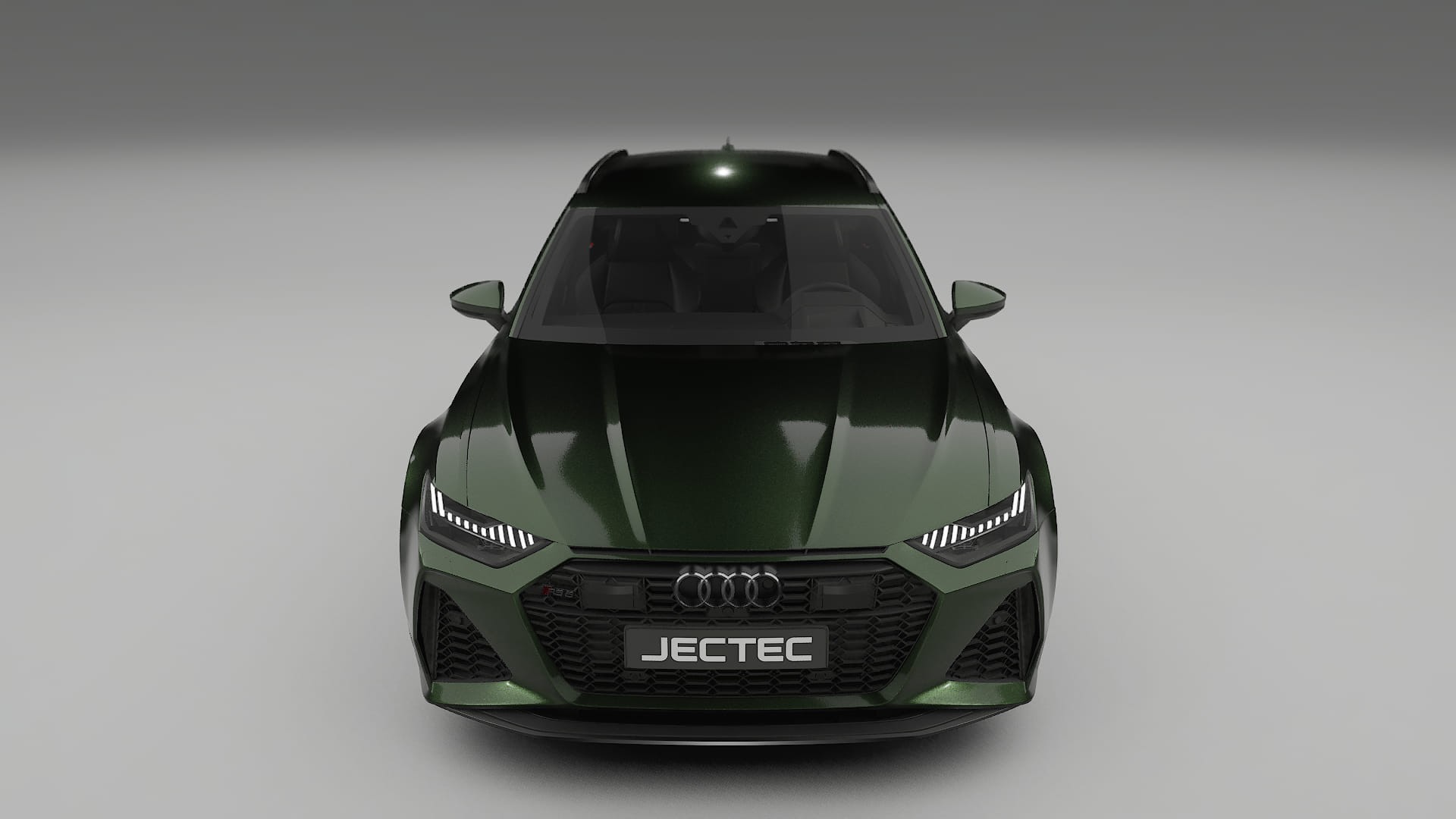 Audi RS6 Avant C8 facelift LCI Film de Protecție pentru Vopsea TPU | LAGOON PPF cu Schimbare de Culoare – Kit Complet Predecu