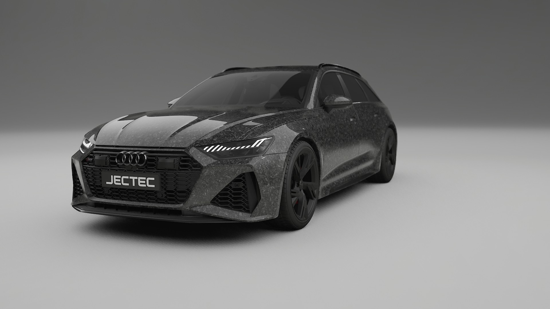 Audi RS6 Avant C8 facelift LCI Film de Protecție pentru Vopsea TPU | FORGED S PPF cu Schimbare de Culoare – Kit Complet Prede