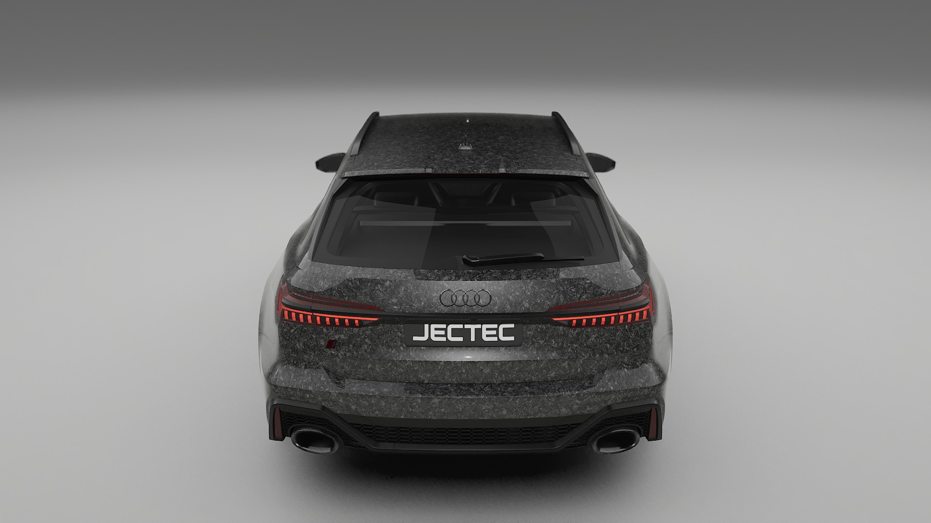 Audi RS6 Avant C8 facelift LCI Film de Protecție pentru Vopsea TPU | FORGED S PPF cu Schimbare de Culoare – Kit Complet Prede