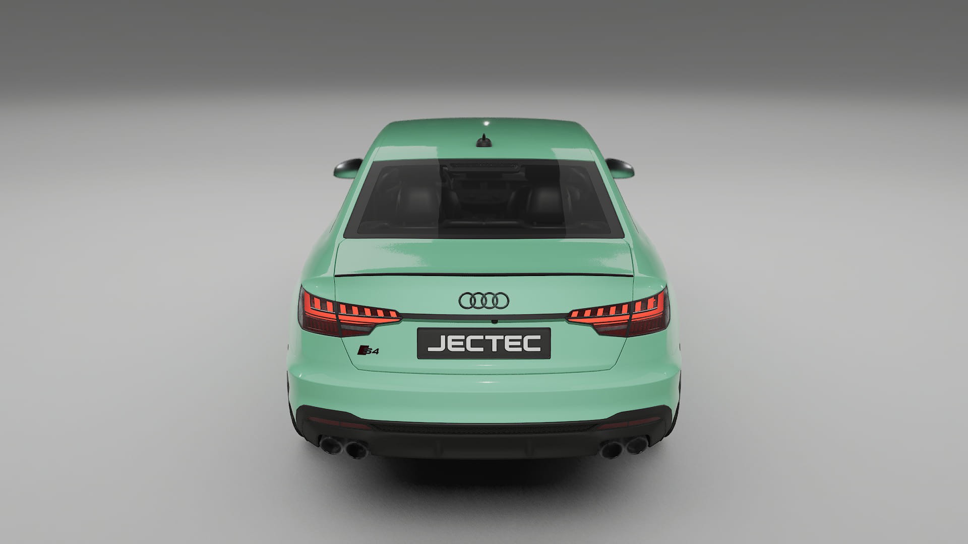 Audi S4 Sedan B9 facelift LCI Film de Protecție pentru Vopsea TPU | DUSTY PPF cu Schimbare de Culoare – Kit Complet Predecupa