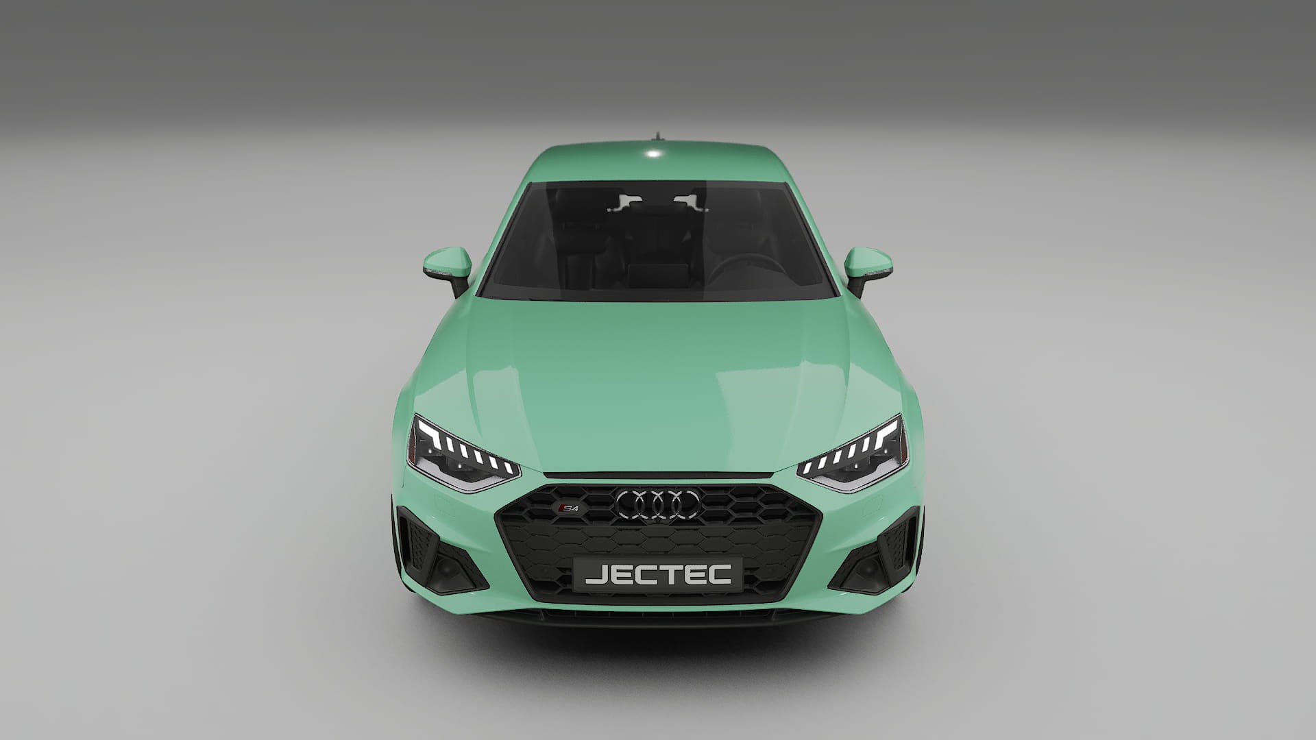 Audi S4 Sedan B9 facelift LCI Film de Protecție pentru Vopsea TPU | DUSTY PPF cu Schimbare de Culoare – Kit Complet Predecupa