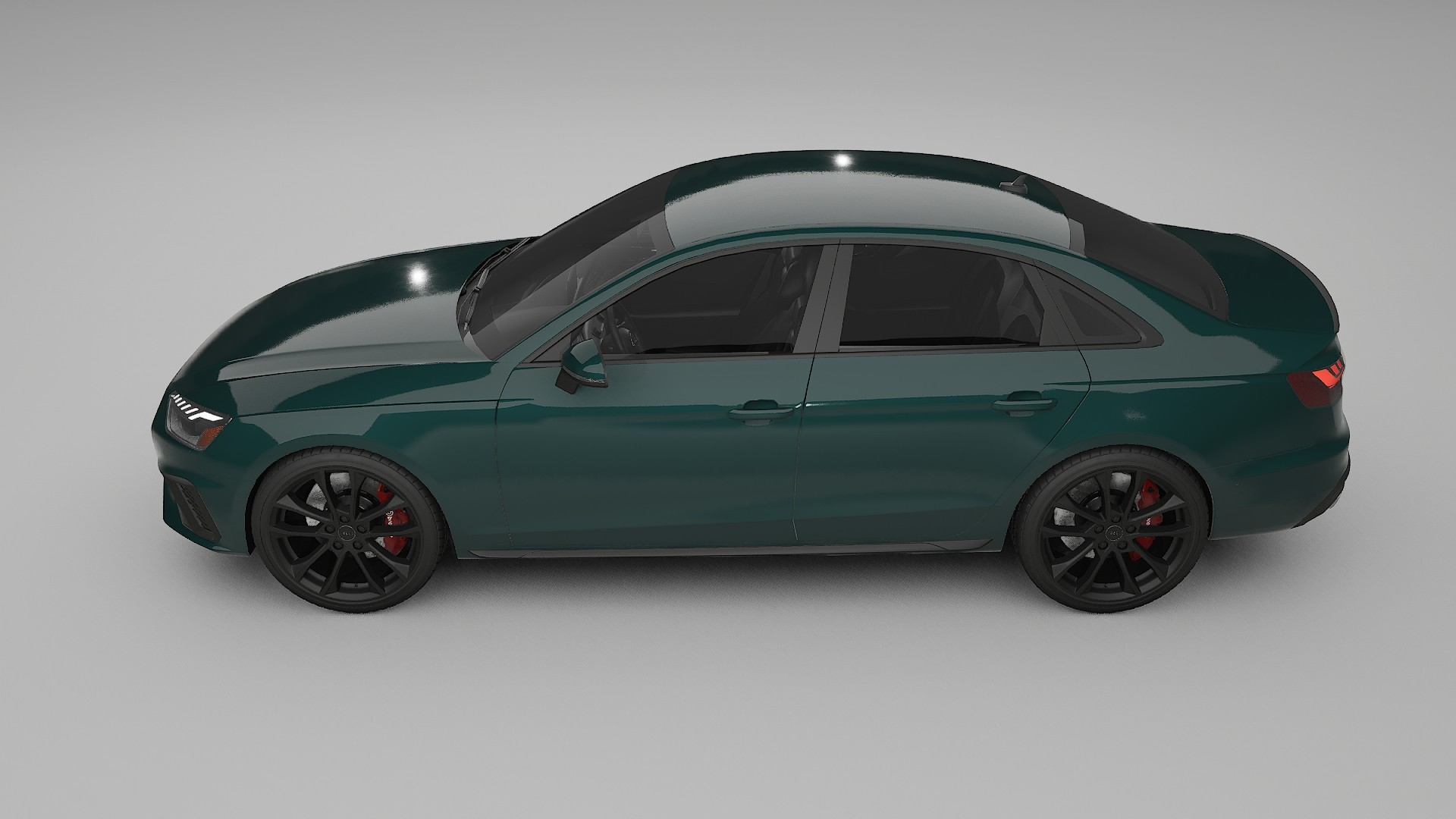 Audi S4 Sedan B9 facelift LCI Film de Protecție pentru Vopsea TPU | INFERNO PPF cu Schimbare de Culoare – Kit Complet Predecu