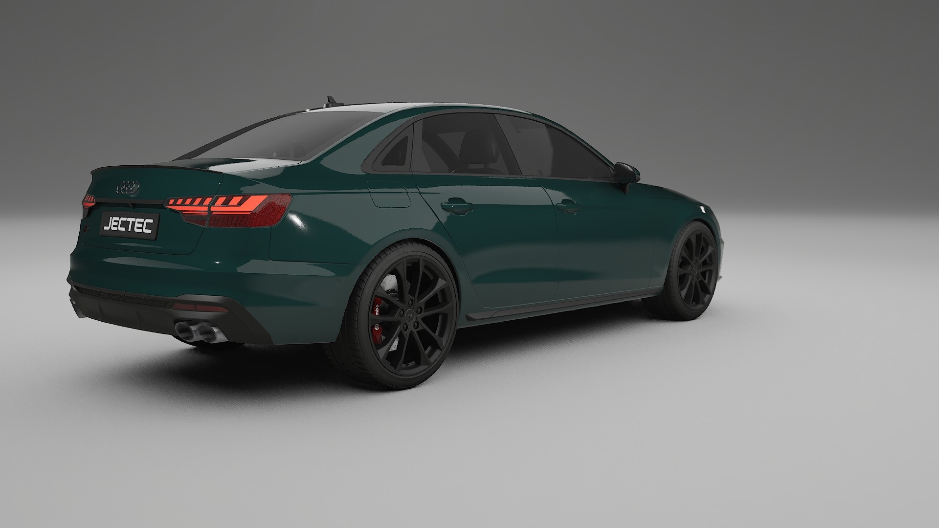 Audi S4 Sedan B9 facelift LCI Film de Protecție pentru Vopsea TPU | INFERNO PPF cu Schimbare de Culoare – Kit Complet Predecu