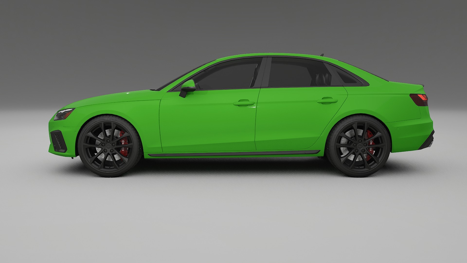 Audi S4 Sedan B9 facelift LCI Film de Protecție pentru Vopsea TPU | VENOM PPF cu Schimbare de Culoare – Kit Complet Predecupa