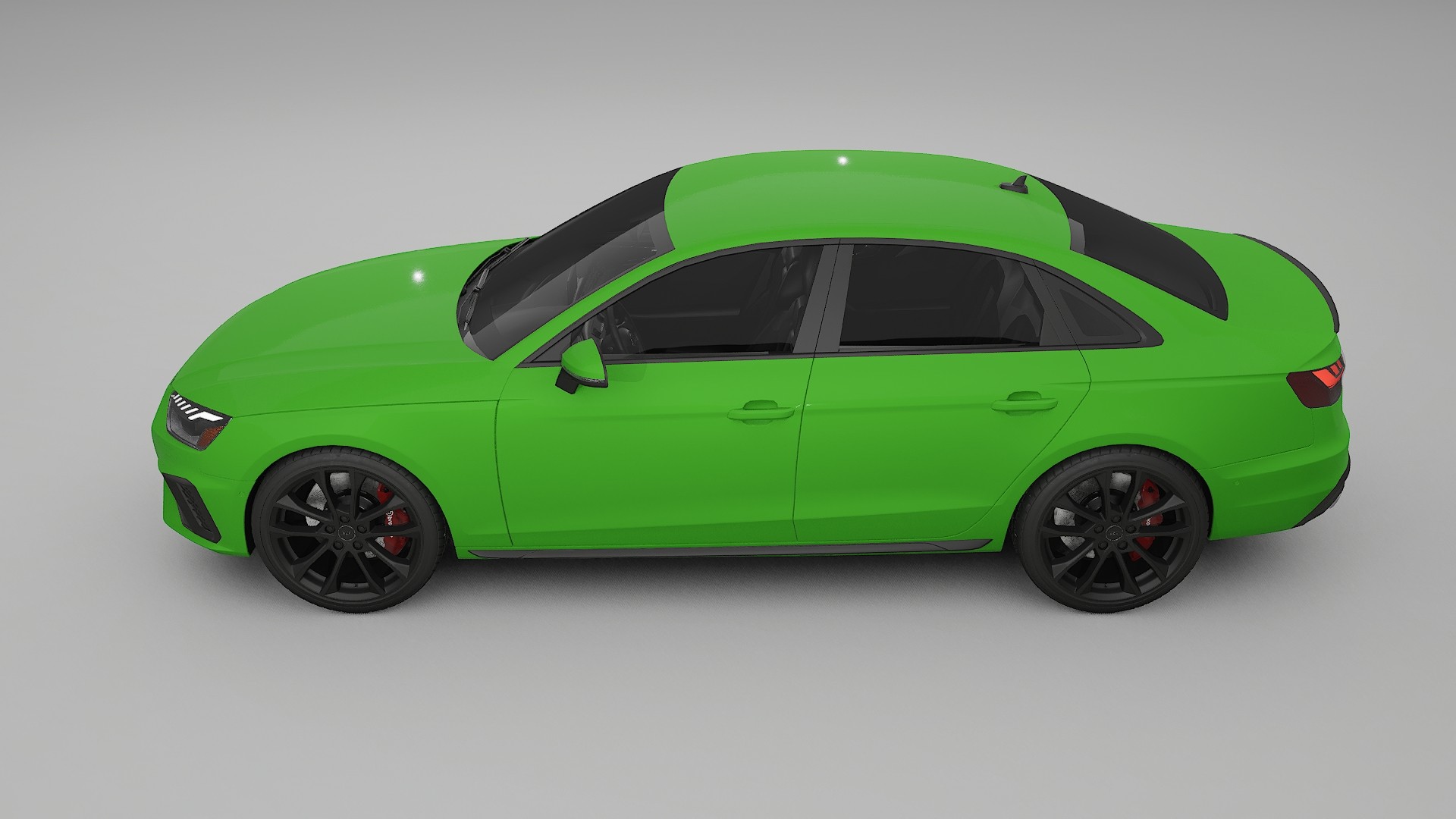 Audi S4 Sedan B9 facelift LCI Film de Protecție pentru Vopsea TPU | VENOM PPF cu Schimbare de Culoare – Kit Complet Predecupa