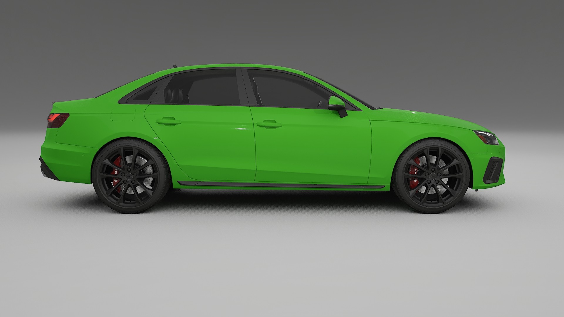 Audi S4 Sedan B9 facelift LCI Film de Protecție pentru Vopsea TPU | VENOM PPF cu Schimbare de Culoare – Kit Complet Predecupa