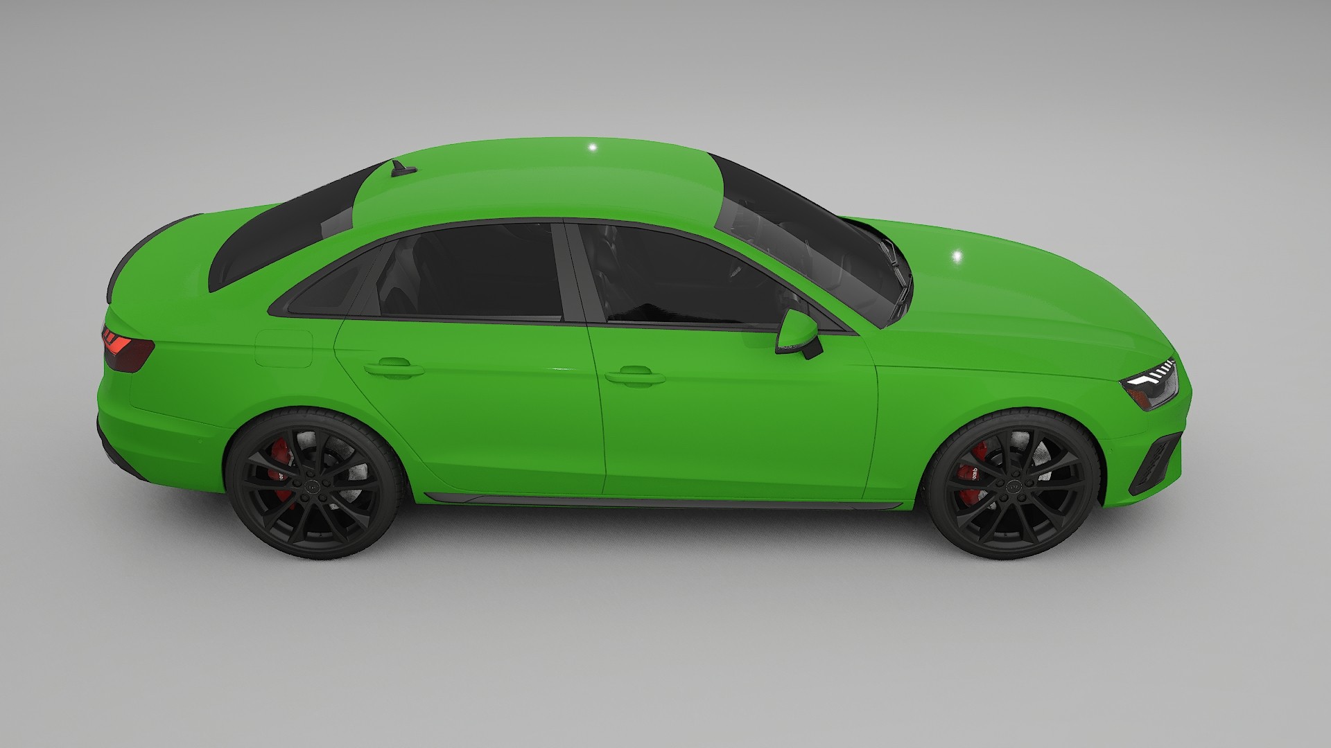 Audi S4 Sedan B9 facelift LCI Film de Protecție pentru Vopsea TPU | VENOM PPF cu Schimbare de Culoare – Kit Complet Predecupa