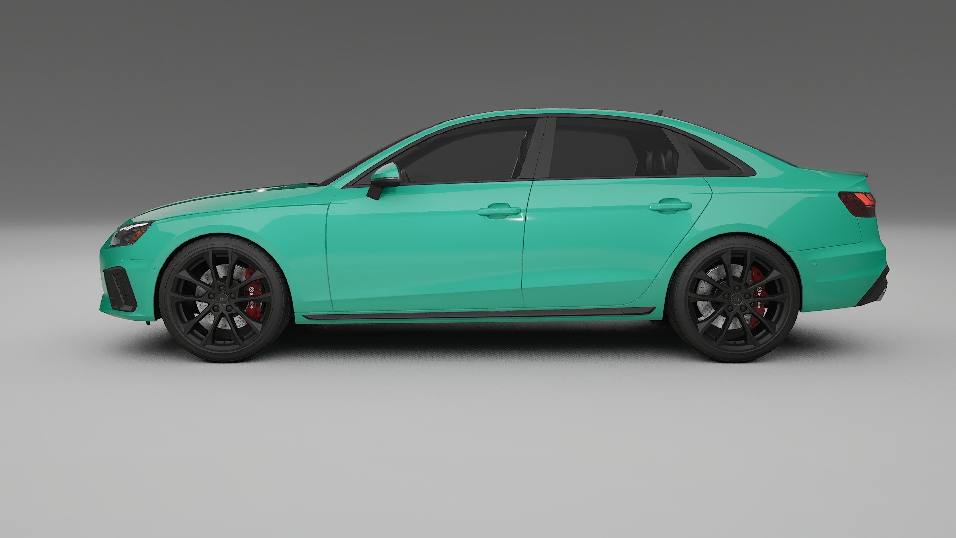 Audi S4 Sedan B9 facelift LCI Film de Protecție pentru Vopsea TPU | JEWEL PPF cu Schimbare de Culoare – Kit Complet Predecupa