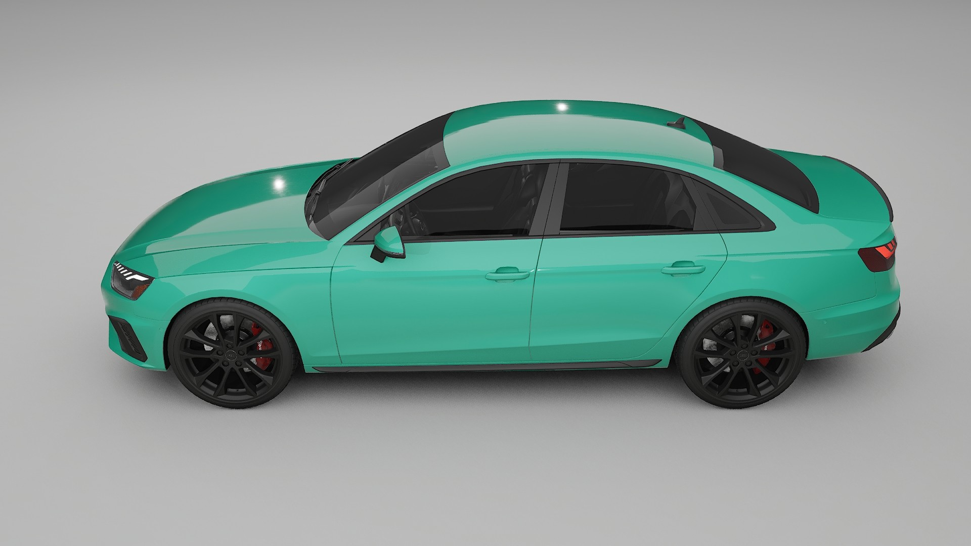 Audi S4 Sedan B9 facelift LCI Film de Protecție pentru Vopsea TPU | JEWEL PPF cu Schimbare de Culoare – Kit Complet Predecupa