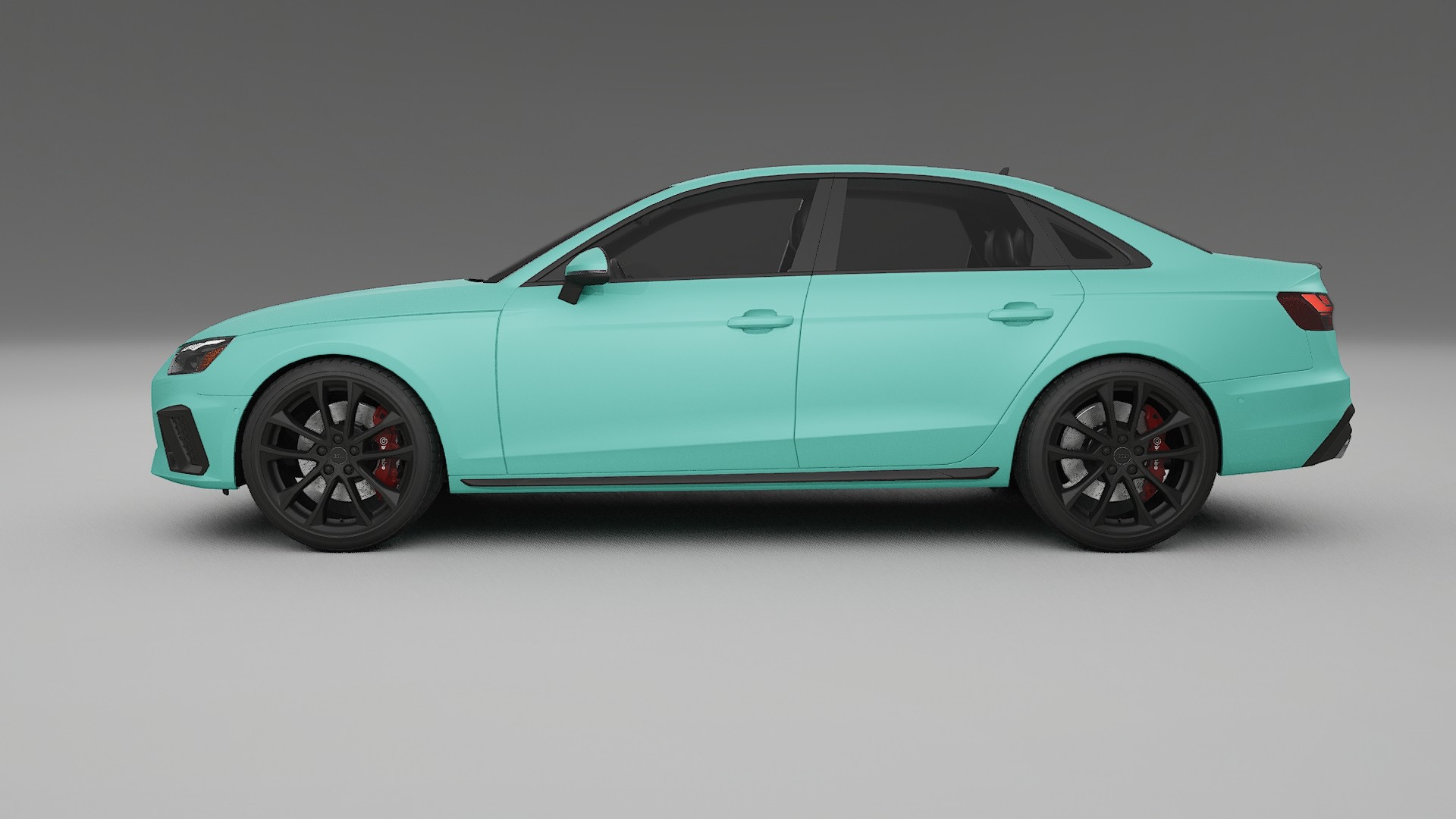 Audi S4 Sedan B9 facelift LCI Film de Protecție pentru Vopsea TPU | FROST PPF cu Schimbare de Culoare – Kit Complet Predecupa