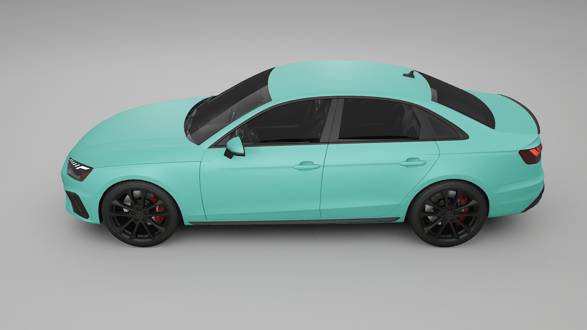 Audi S4 Sedan B9 facelift LCI Film de Protecție pentru Vopsea TPU | FROST PPF cu Schimbare de Culoare – Kit Complet Predecupa