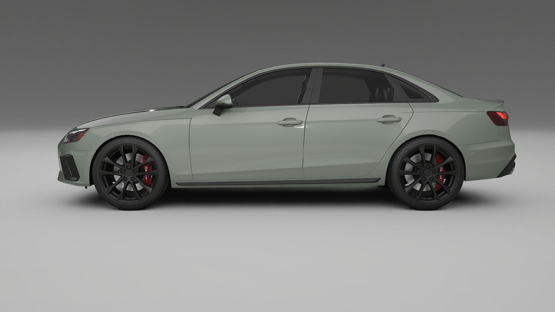 Audi S4 Sedan B9 facelift LCI Film de Protecție pentru Vopsea TPU | SLATE PPF cu Schimbare de Culoare – Kit Complet Predecupa