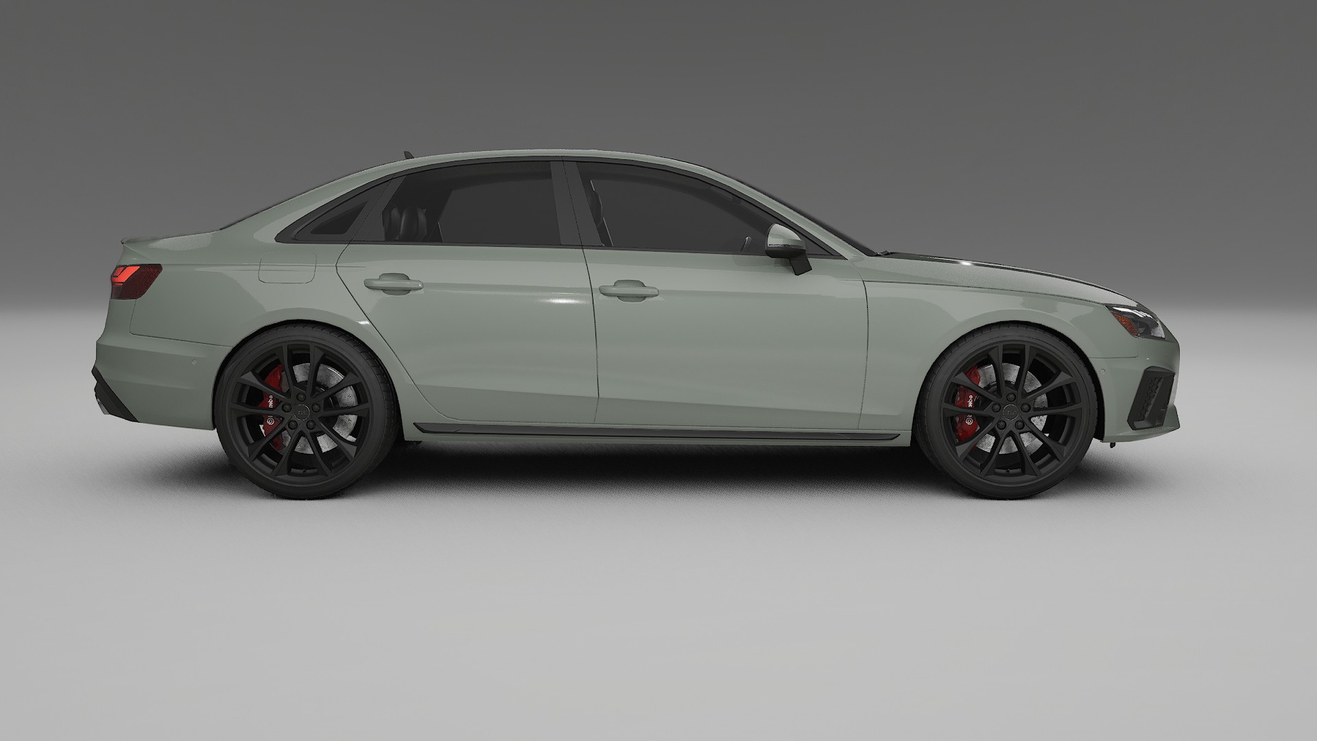 Audi S4 Sedan B9 facelift LCI Film de Protecție pentru Vopsea TPU | SLATE PPF cu Schimbare de Culoare – Kit Complet Predecupa