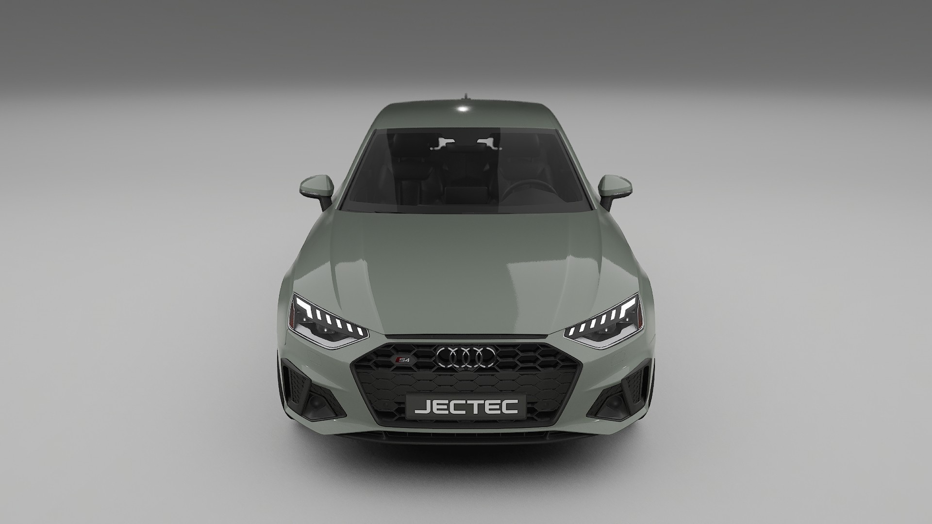 Audi S4 Sedan B9 facelift LCI Film de Protecție pentru Vopsea TPU | SLATE PPF cu Schimbare de Culoare – Kit Complet Predecupa