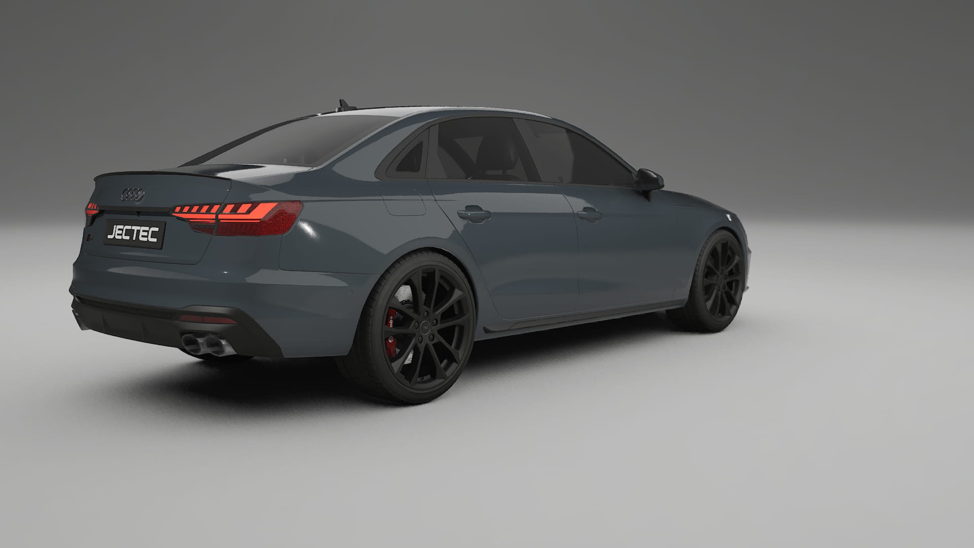 Audi S4 Sedan B9 facelift LCI Film de Protecție pentru Vopsea TPU | GRANITE PPF cu Schimbare de Culoare – Kit Complet Predecu