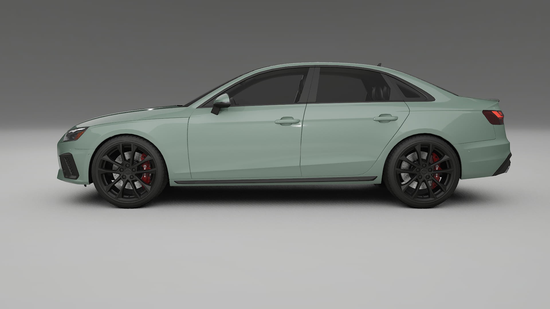 Audi S4 Sedan B9 facelift LCI Film de Protecție pentru Vopsea TPU | CINDER PPF cu Schimbare de Culoare – Kit Complet Predecup