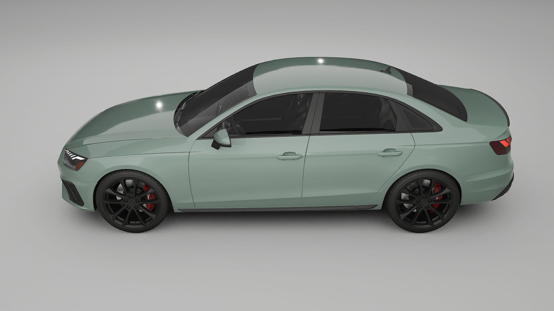 Audi S4 Sedan B9 facelift LCI Film de Protecție pentru Vopsea TPU | CINDER PPF cu Schimbare de Culoare – Kit Complet Predecup