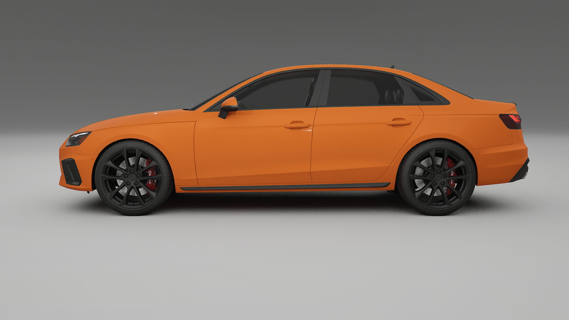 Audi S4 Sedan B9 facelift LCI Film de Protecție pentru Vopsea TPU | ROCKET PPF cu Schimbare de Culoare – Kit Complet Predecup