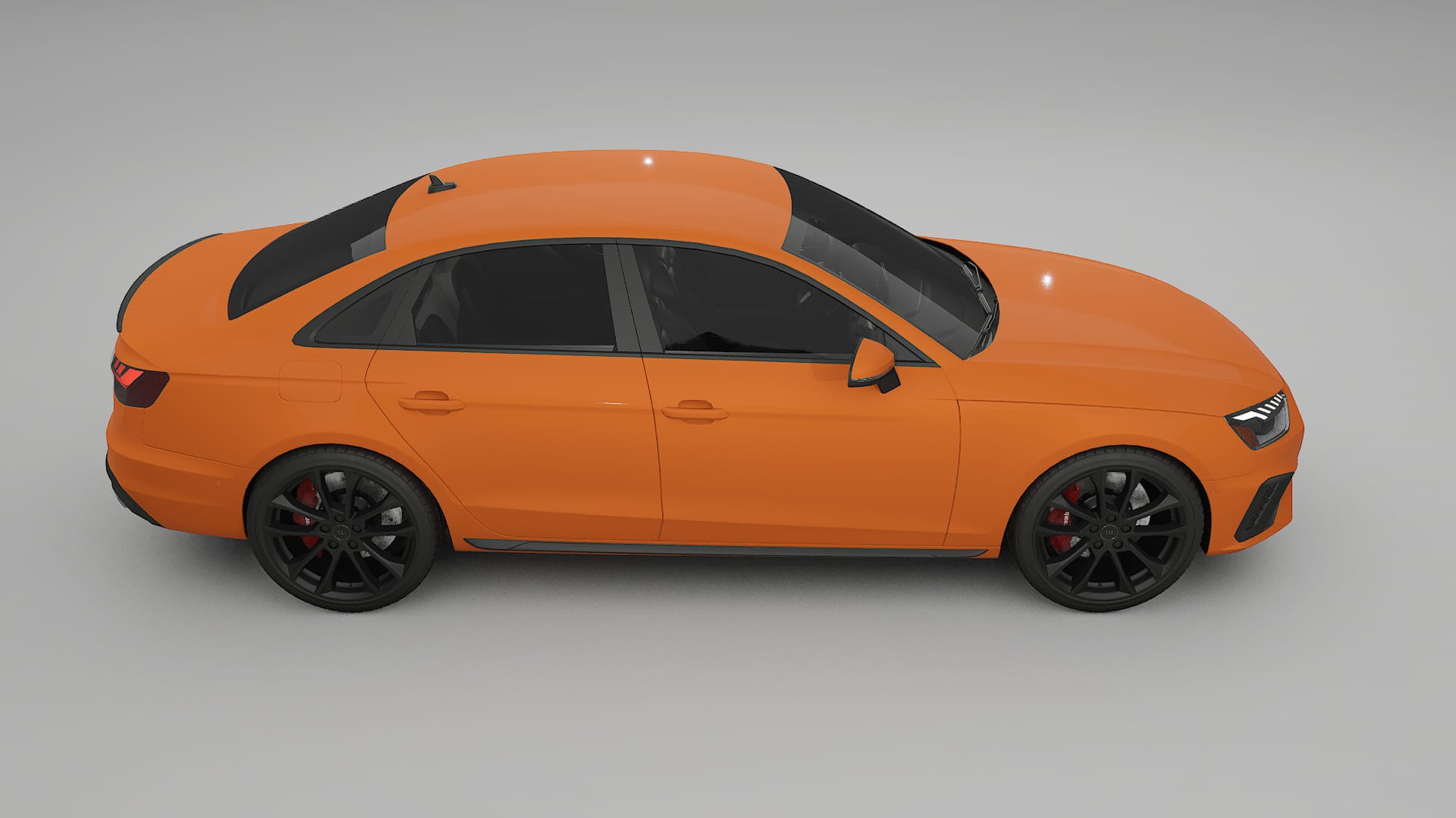 Audi S4 Sedan B9 facelift LCI Film de Protecție pentru Vopsea TPU | ROCKET PPF cu Schimbare de Culoare – Kit Complet Predecup