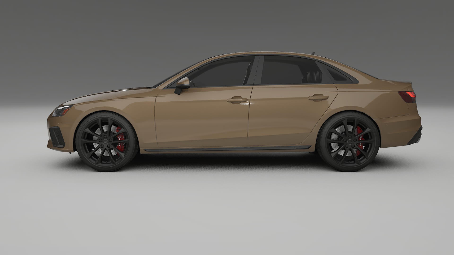 Audi S4 Sedan B9 facelift LCI Film de Protecție pentru Vopsea TPU | SAHARA PPF cu Schimbare de Culoare – Kit Complet Predecup