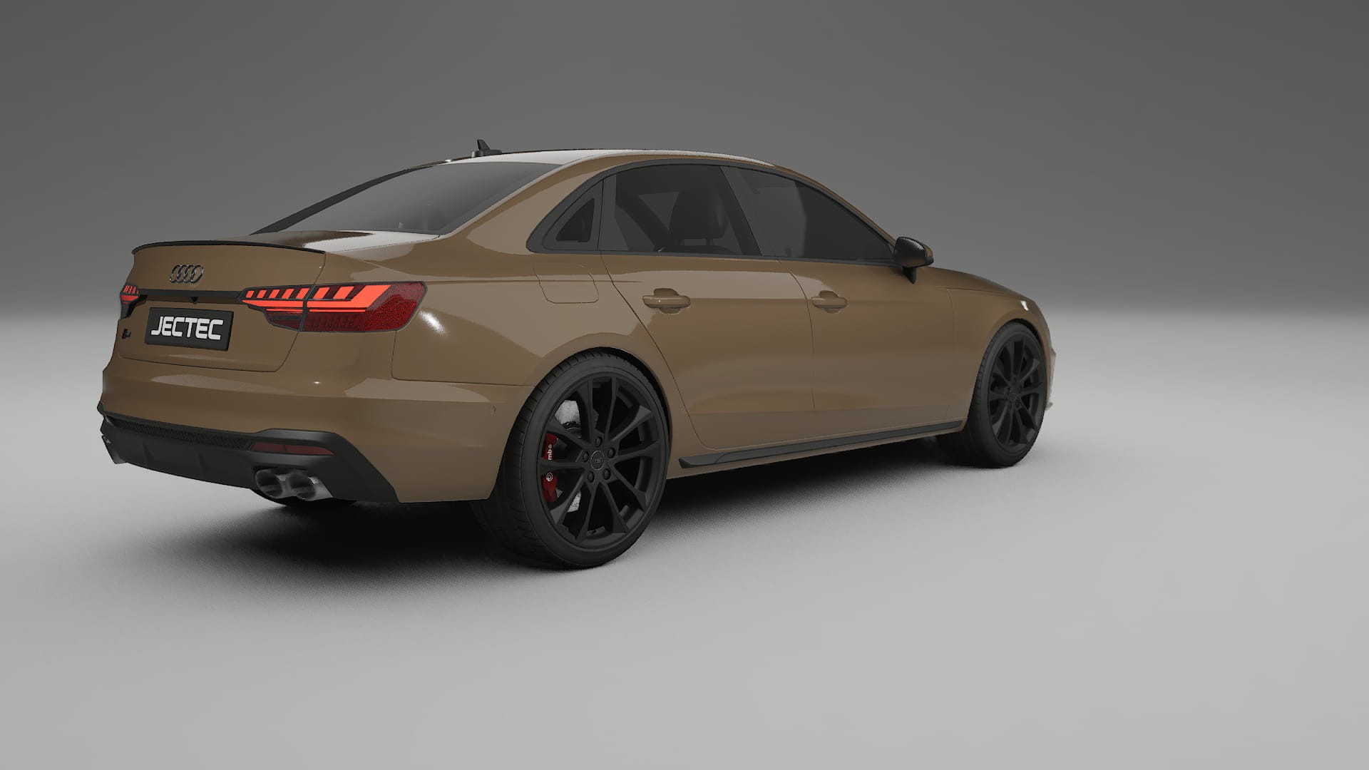 Audi S4 Sedan B9 facelift LCI Film de Protecție pentru Vopsea TPU | SAHARA PPF cu Schimbare de Culoare – Kit Complet Predecup