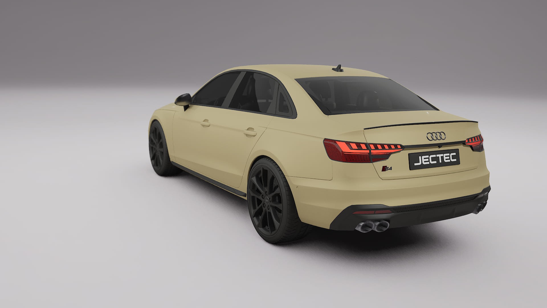 Audi S4 Sedan B9 facelift LCI Film de Protecție pentru Vopsea TPU | SAND PPF cu Schimbare de Culoare – Kit Complet Predecupat