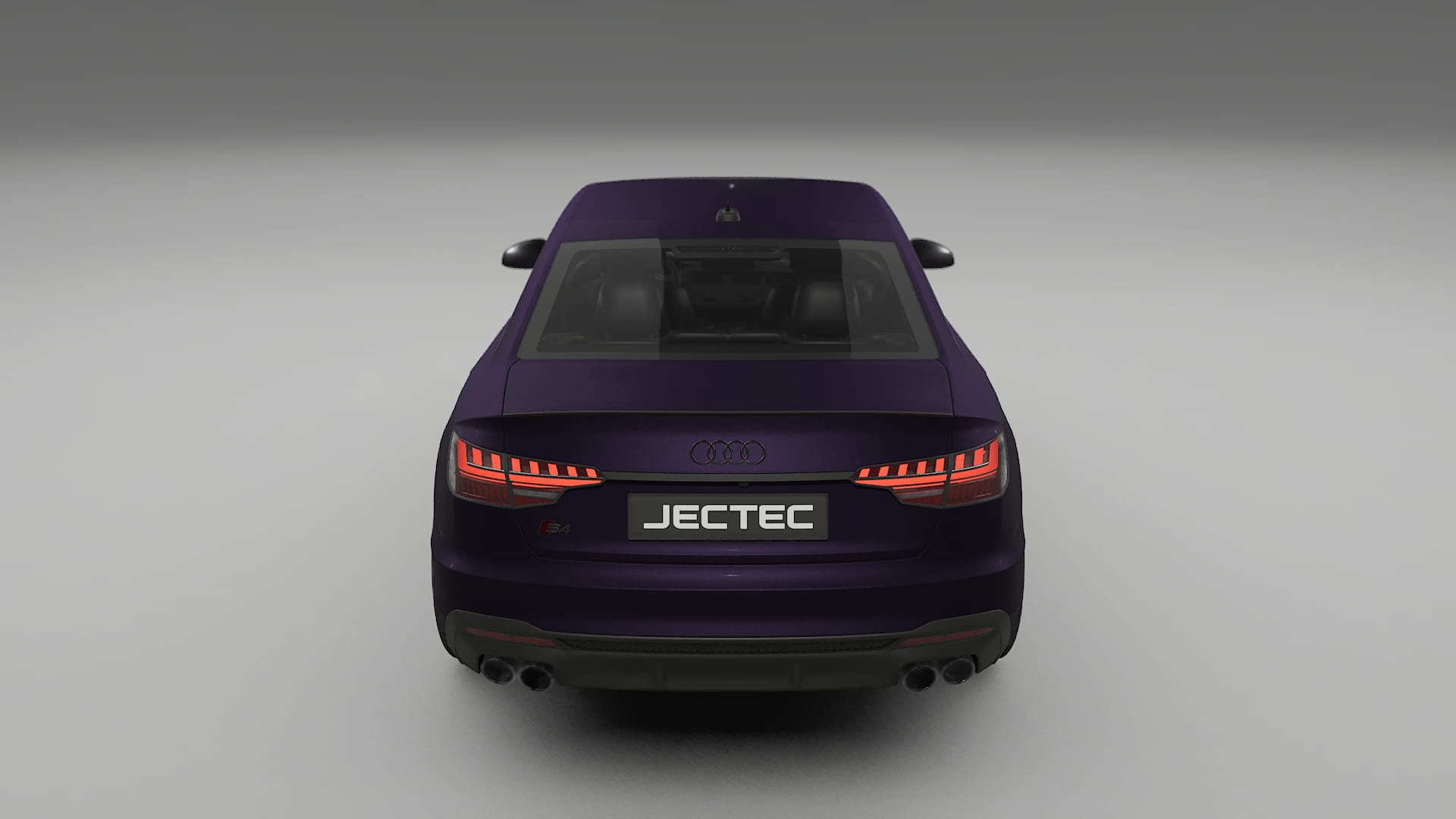 Audi S4 Sedan B9 facelift LCI Film de Protecție pentru Vopsea TPU | VIOLET PPF cu Schimbare de Culoare – Kit Complet Predecup