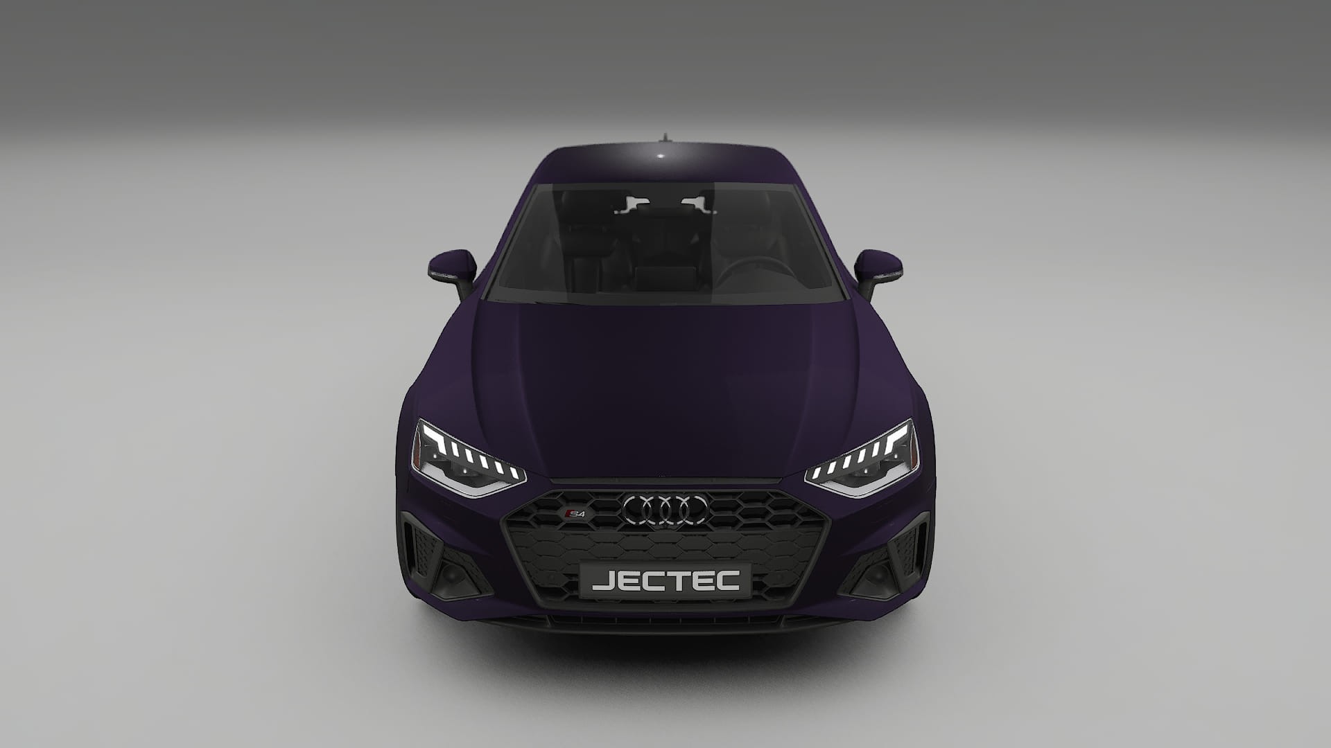 Audi S4 Sedan B9 facelift LCI Film de Protecție pentru Vopsea TPU | VIOLET PPF cu Schimbare de Culoare – Kit Complet Predecup