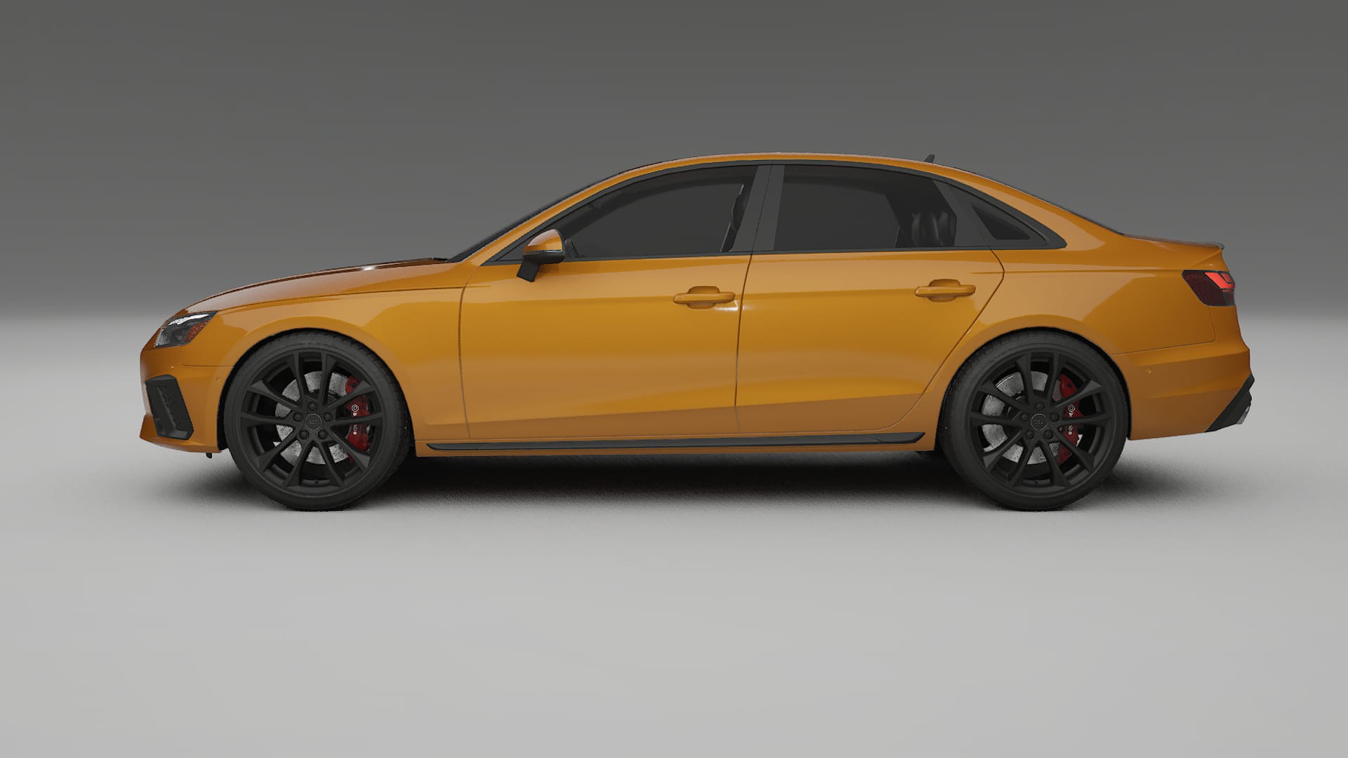 Audi S4 Sedan B9 facelift LCI Film de Protecție pentru Vopsea TPU | DAISY PPF cu Schimbare de Culoare – Kit Complet Predecupa