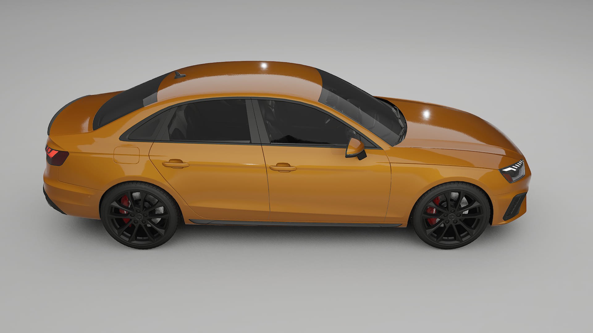 Audi S4 Sedan B9 facelift LCI Film de Protecție pentru Vopsea TPU | DAISY PPF cu Schimbare de Culoare – Kit Complet Predecupa