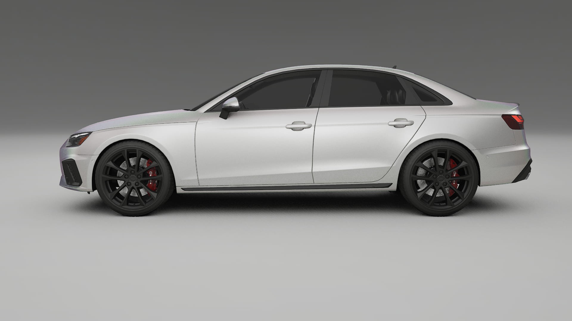 Audi S4 Sedan B9 facelift LCI Film de Protecție pentru Vopsea TPU | NEBULA PPF cu Schimbare de Culoare – Kit Complet Predecup