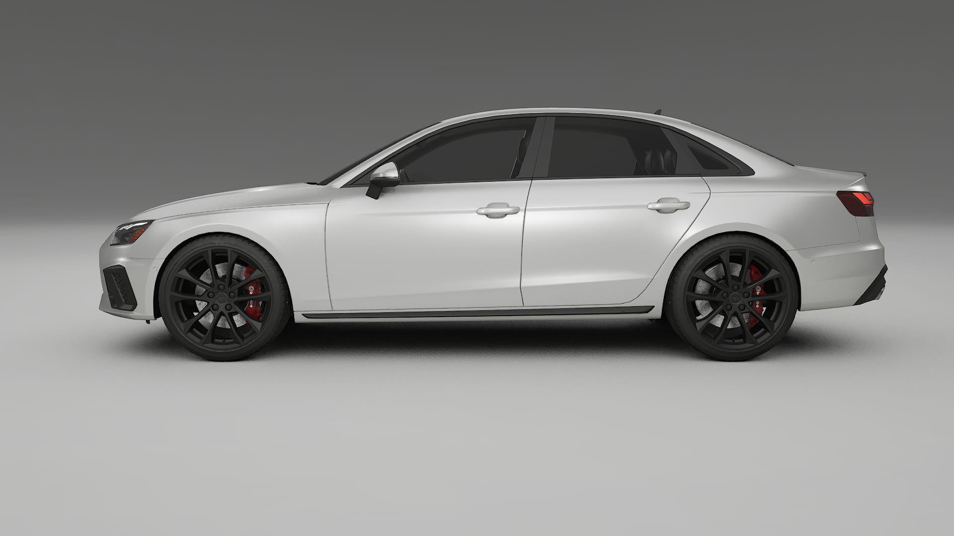 Audi S4 Sedan B9 facelift LCI Film de Protecție pentru Vopsea TPU | OPAL PPF cu Schimbare de Culoare – Kit Complet Predecupat