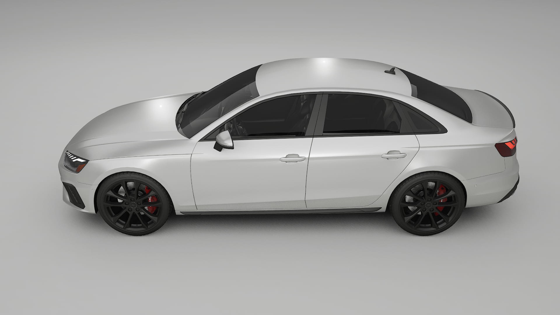 Audi S4 Sedan B9 facelift LCI Film de Protecție pentru Vopsea TPU | OPAL PPF cu Schimbare de Culoare – Kit Complet Predecupat