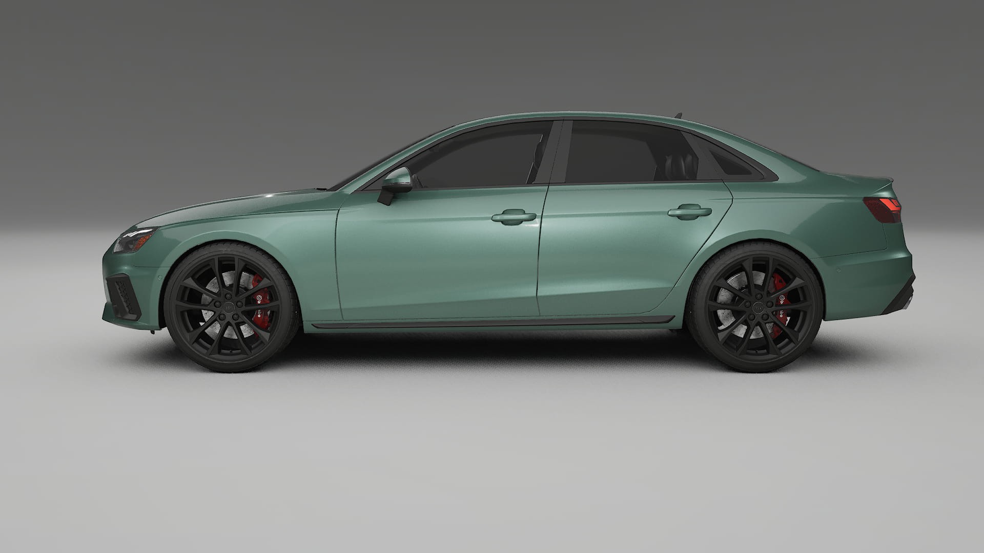 Audi S4 Sedan B9 facelift LCI Film de Protecție pentru Vopsea TPU | EVERGREEN PPF cu Schimbare de Culoare – Kit Complet Prede