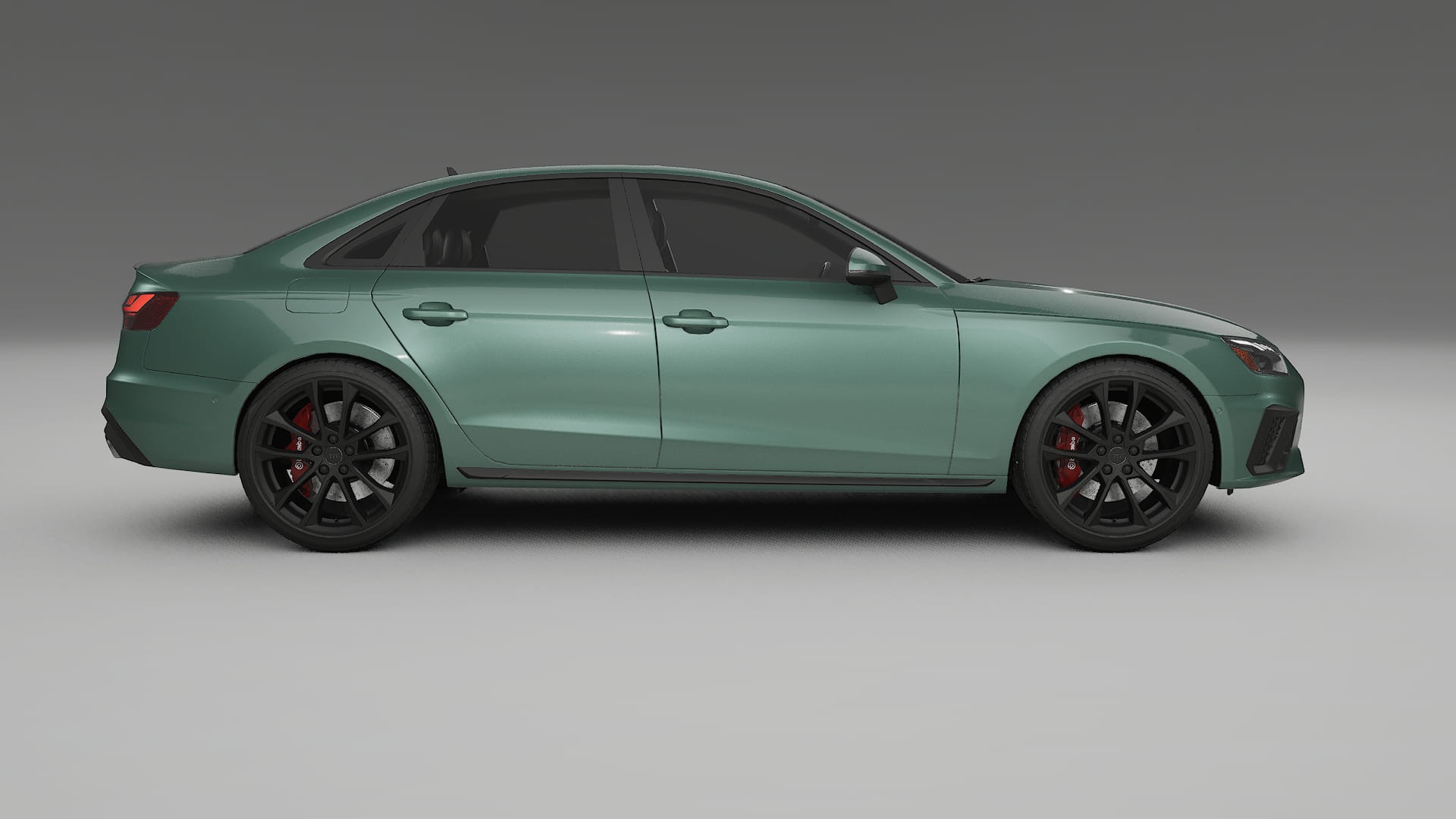 Audi S4 Sedan B9 facelift LCI Film de Protecție pentru Vopsea TPU | EVERGREEN PPF cu Schimbare de Culoare – Kit Complet Prede