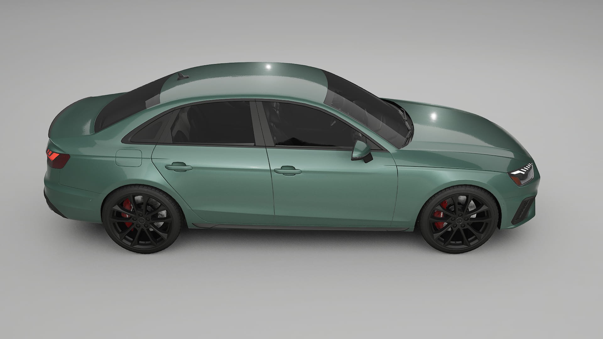 Audi S4 Sedan B9 facelift LCI Film de Protecție pentru Vopsea TPU | EVERGREEN PPF cu Schimbare de Culoare – Kit Complet Prede