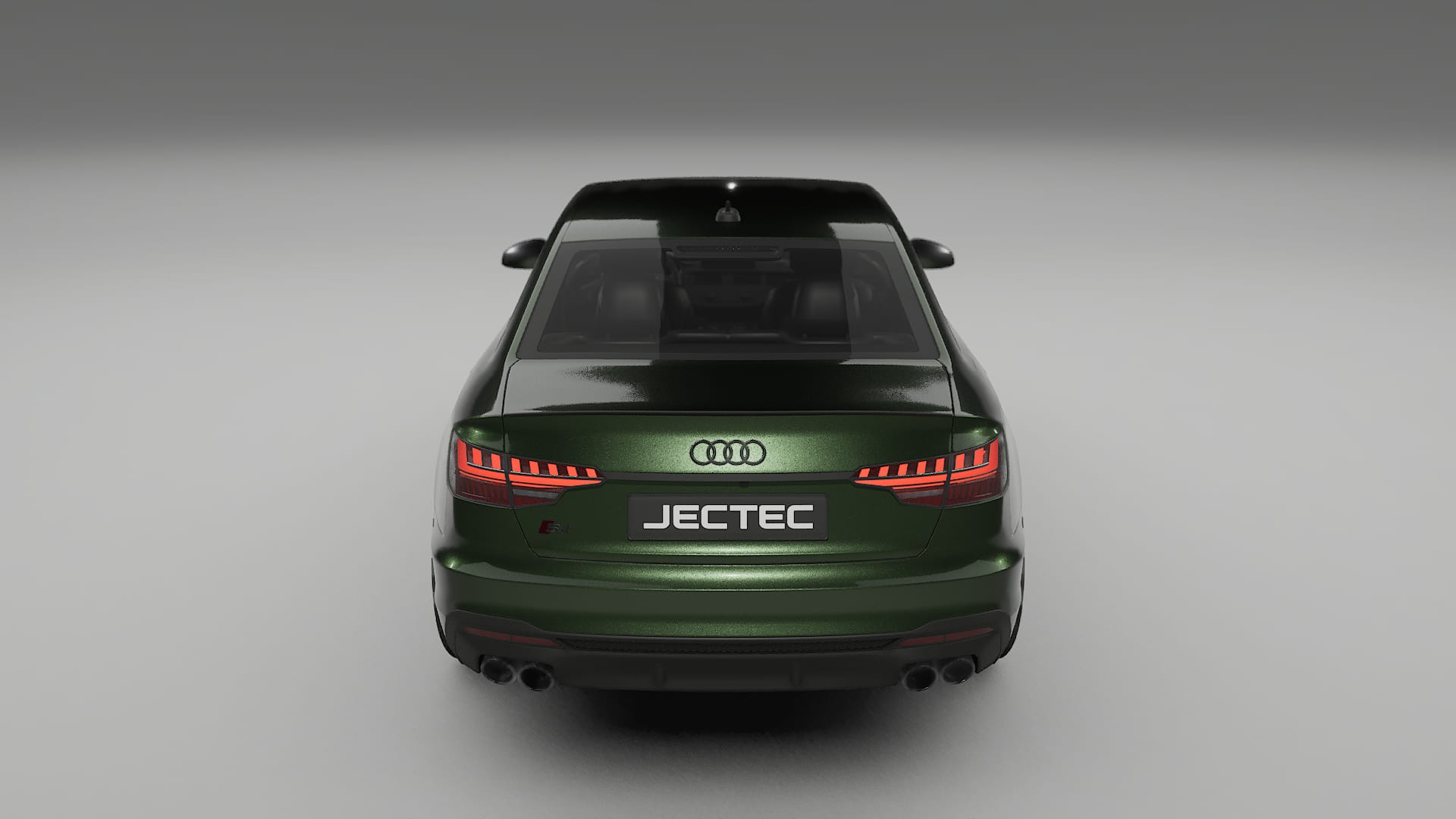 Audi S4 Sedan B9 facelift LCI Film de Protecție pentru Vopsea TPU | LAGOON PPF cu Schimbare de Culoare – Kit Complet Predecup