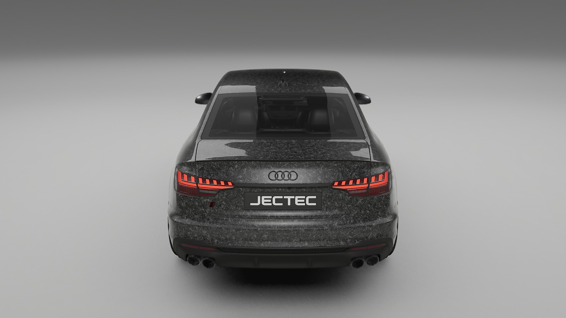 Audi S4 Sedan B9 facelift LCI Film de Protecție pentru Vopsea TPU | FORGED S PPF cu Schimbare de Culoare – Kit Complet Predec