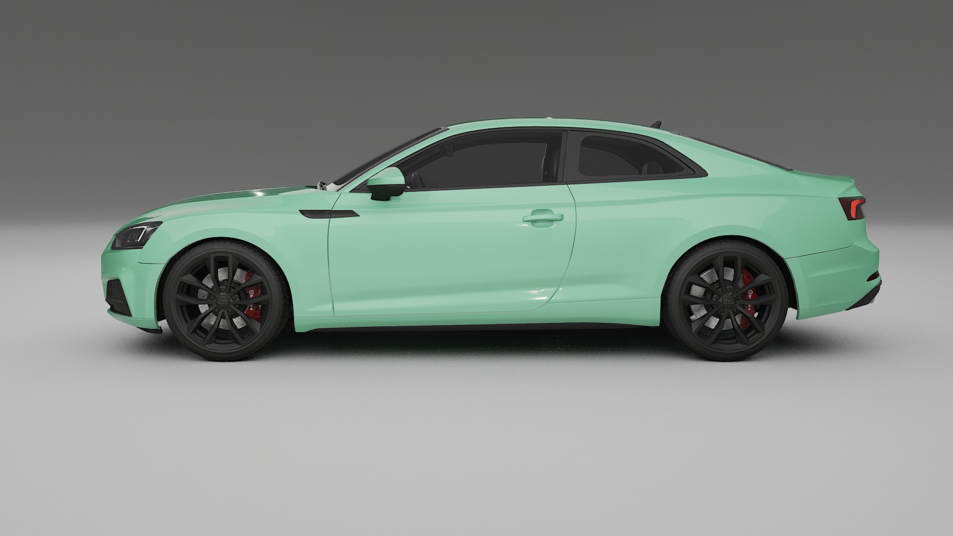 Audi S5 B9 prefacelift pre LCI Film de Protecție pentru Vopsea TPU | DUSTY PPF cu Schimbare de Culoare – Kit Complet Predecup