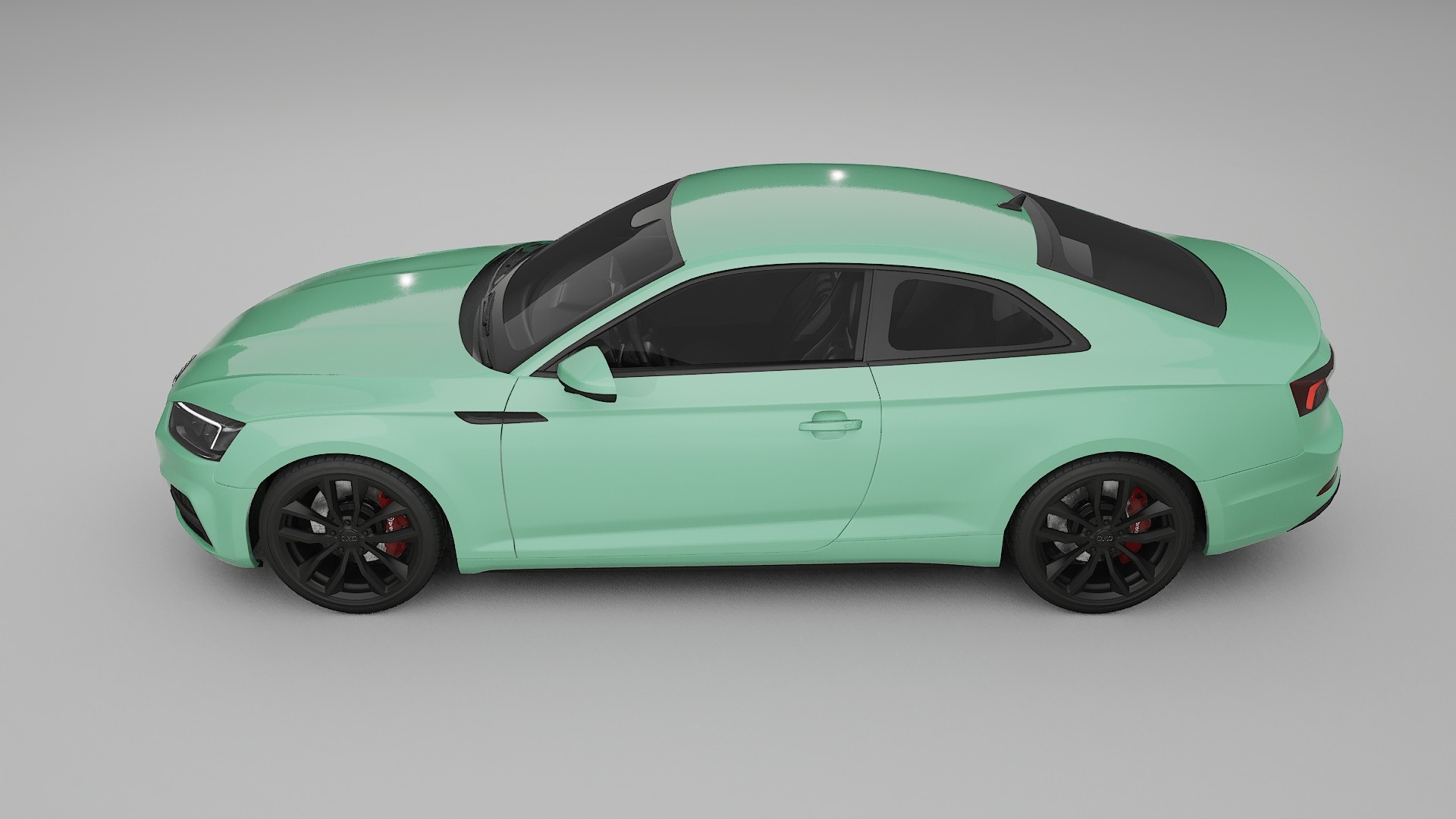 Audi S5 B9 prefacelift pre LCI Film de Protecție pentru Vopsea TPU | DUSTY PPF cu Schimbare de Culoare – Kit Complet Predecup