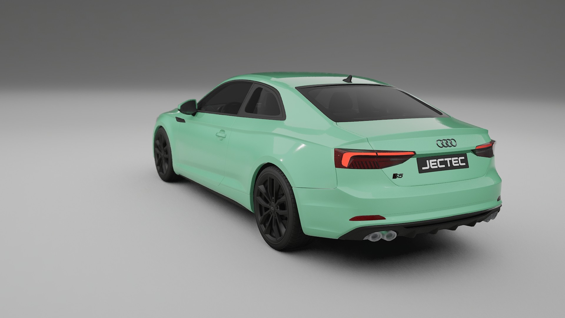 Audi S5 B9 prefacelift pre LCI Film de Protecție pentru Vopsea TPU | DUSTY PPF cu Schimbare de Culoare – Kit Complet Predecup