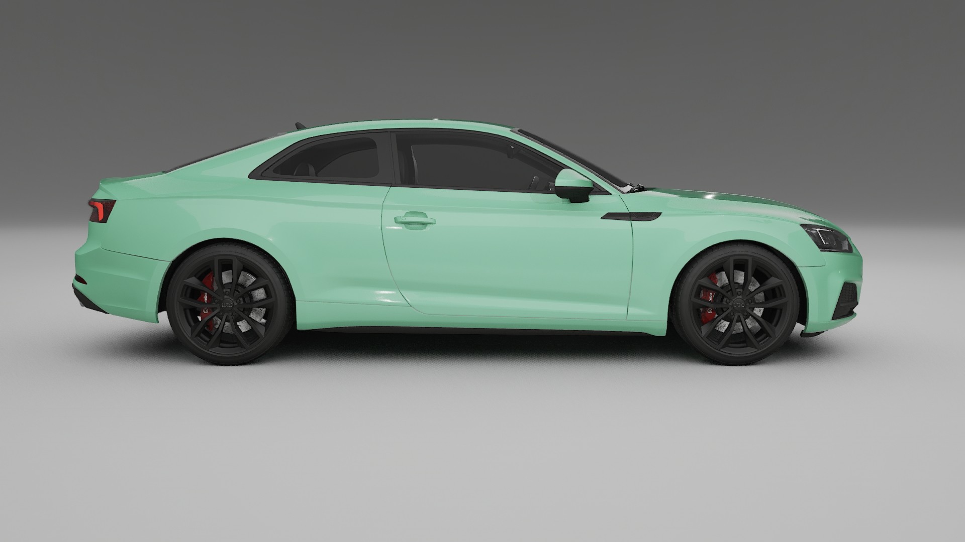 Audi S5 B9 prefacelift pre LCI Film de Protecție pentru Vopsea TPU | DUSTY PPF cu Schimbare de Culoare – Kit Complet Predecup