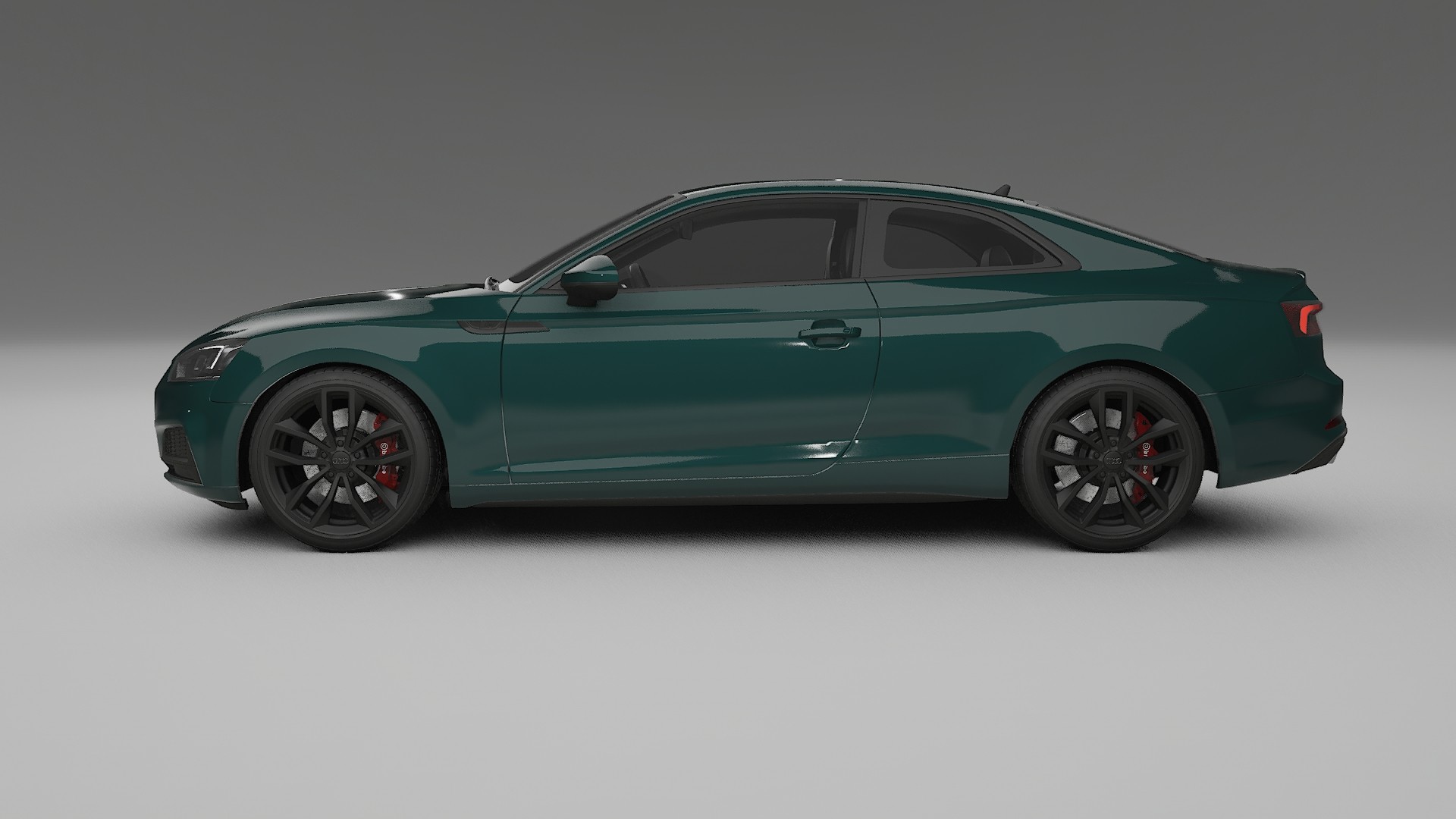 Audi S5 B9 prefacelift pre LCI Film de Protecție pentru Vopsea TPU | INFERNO PPF cu Schimbare de Culoare – Kit Complet Predec