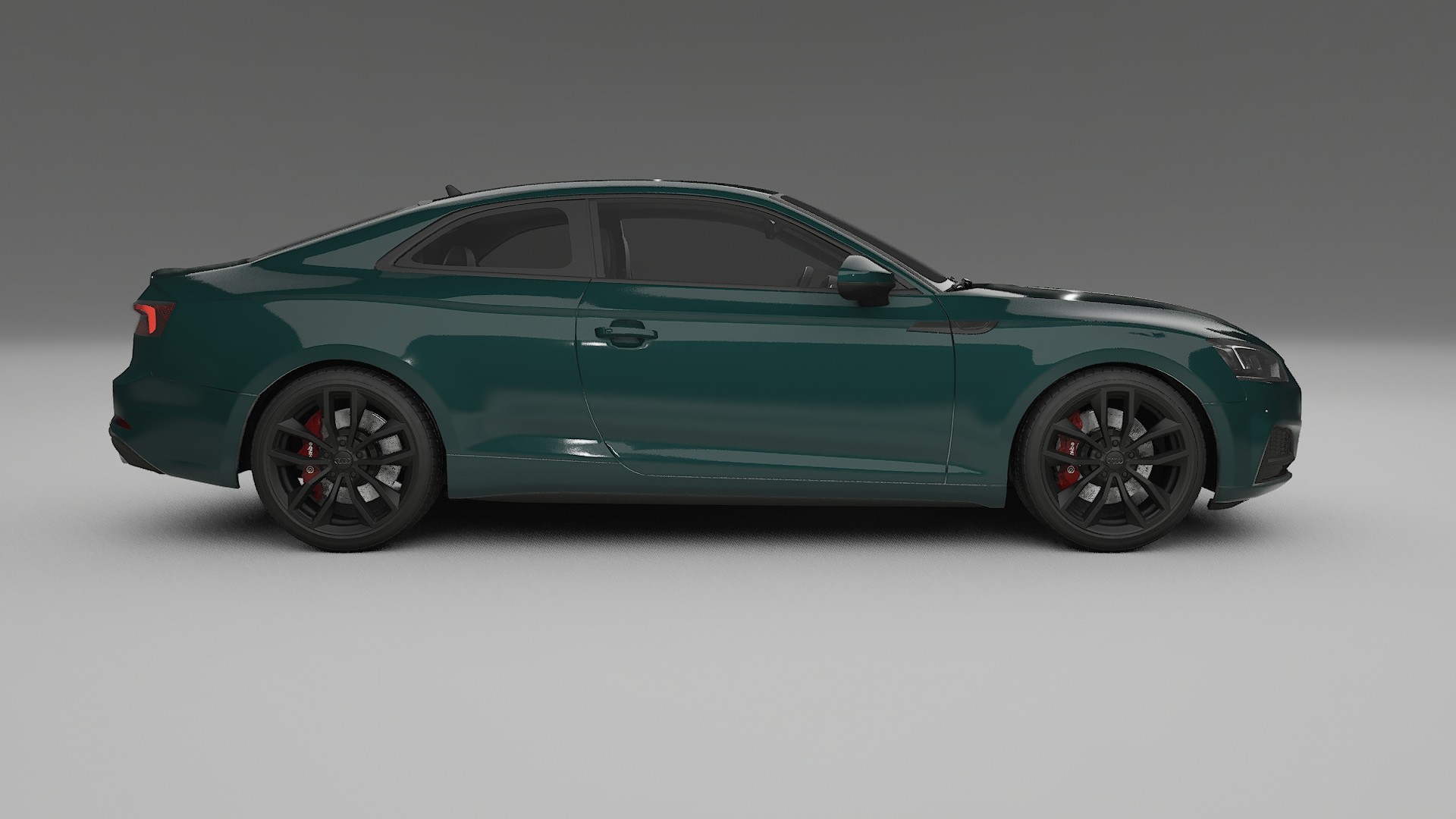 Audi S5 B9 prefacelift pre LCI Film de Protecție pentru Vopsea TPU | INFERNO PPF cu Schimbare de Culoare – Kit Complet Predec