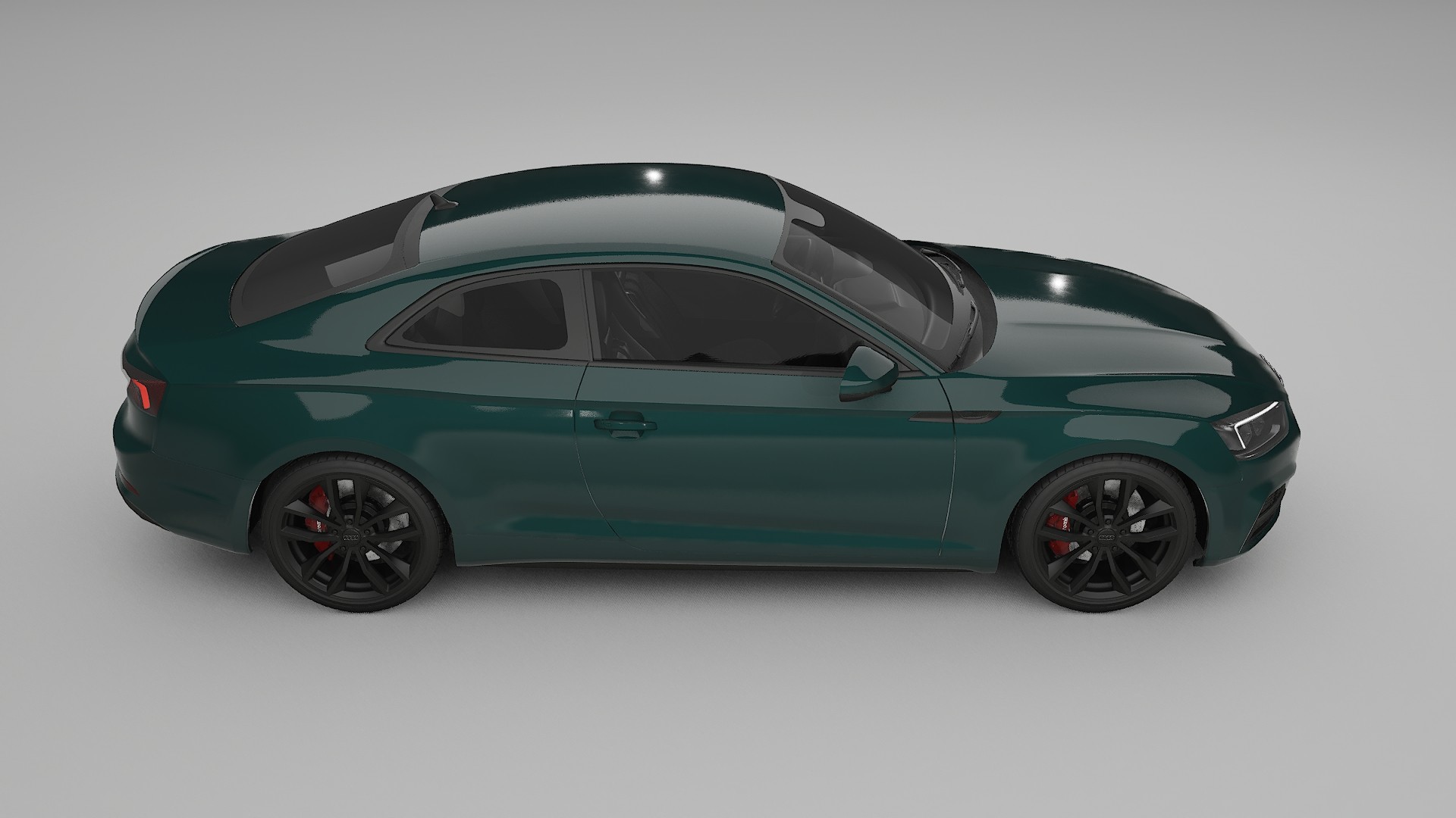 Audi S5 B9 prefacelift pre LCI Film de Protecție pentru Vopsea TPU | INFERNO PPF cu Schimbare de Culoare – Kit Complet Predec